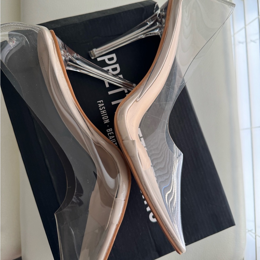 Perspex heels - Picture 6 of 8